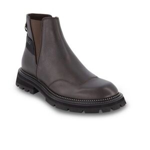 Karl Lagerfeld Pebbled Leather Chelsea Boot size 8.5